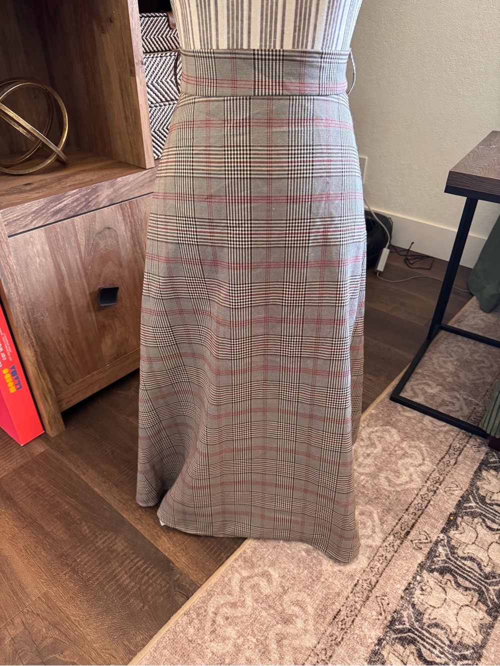 Alexia Admor Leonie A-Line Skirt